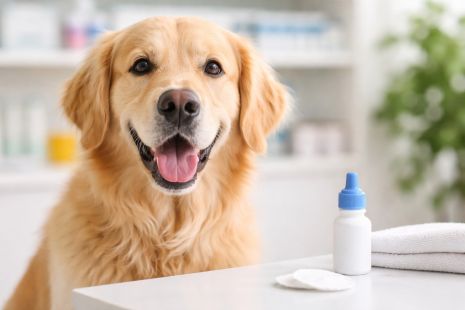 Cómo aplicar colirio y pomada oftálmica en perros y gatos: guía práctica desde tu farmacia